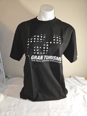 NWOT Undefeated Gran Turismo Black Graphic Tee